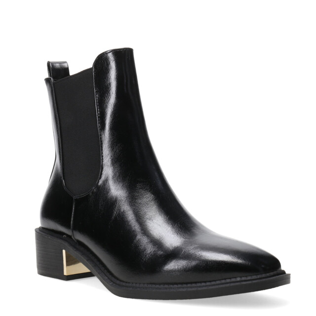 Botas de Mujer Miss Carol LUMIK en punta Negro