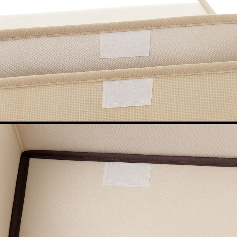 Organizador Caja Box Plegable Apilable X 2 Unidades Organizador Caja Box Plegable Apilable X 2 Unidades