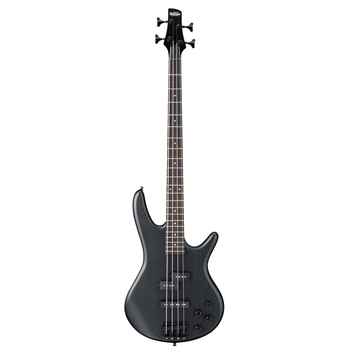 Bajo Eléctrico Ibanez Gsr200b-wk Weathered Black 