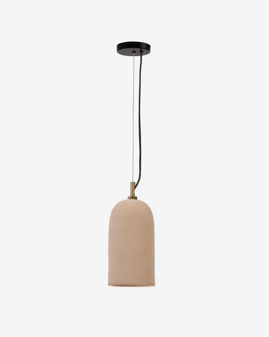 Lámpara de techo Madsen de terracota Ø 13 cm Lámpara de techo Madsen de terracota Ø 13 cm