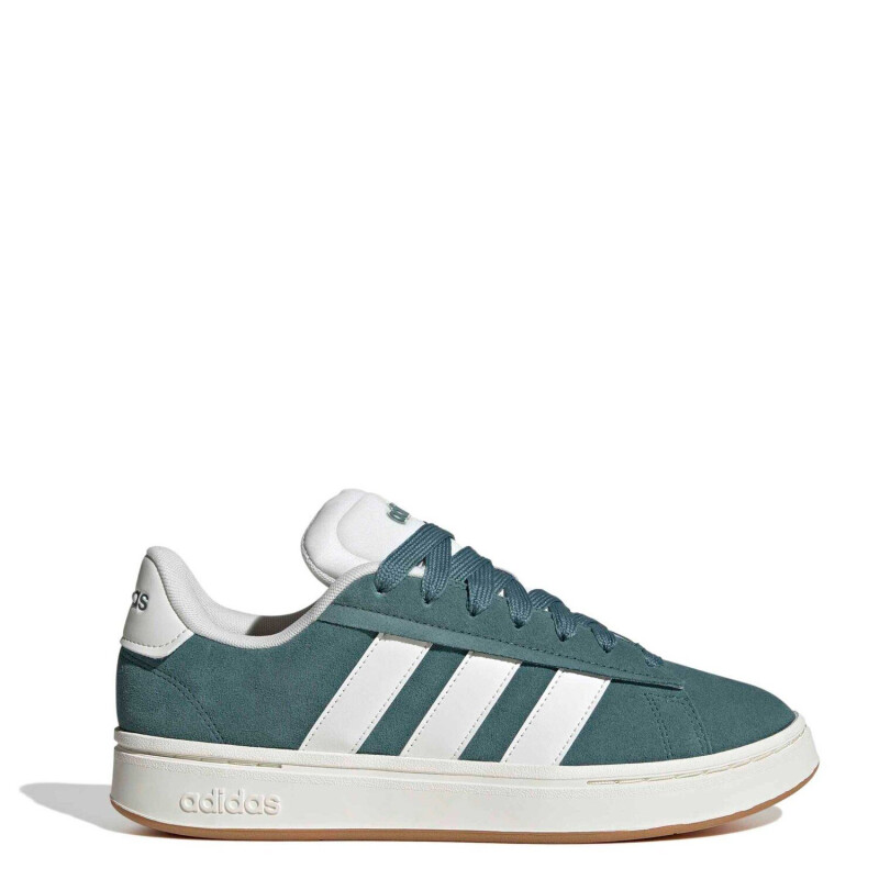 Championes de Hombre Adidas Grand Court Alpha Verde - Blanco