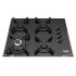 Anafe Dako Cooktop 4 Hornallas a Gas Vidrio Templado 1630 Anafe Dako Cooktop 4 Hornallas a Gas Vidrio Templado 1630