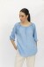 Blusa India Celeste