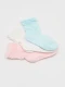 MEDIAS ANDY PACK 3 PCS VARIOS COLORES