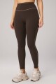 Legging The No-Seam Pureluxe Tlc Legging Mujer Dark Sienna/Desert Shadows