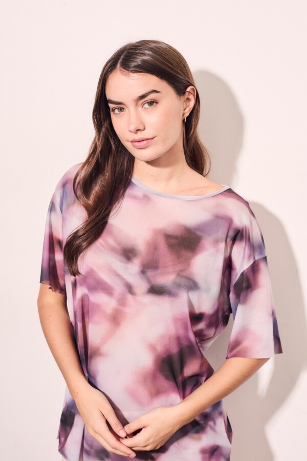 Remera Tul Multi