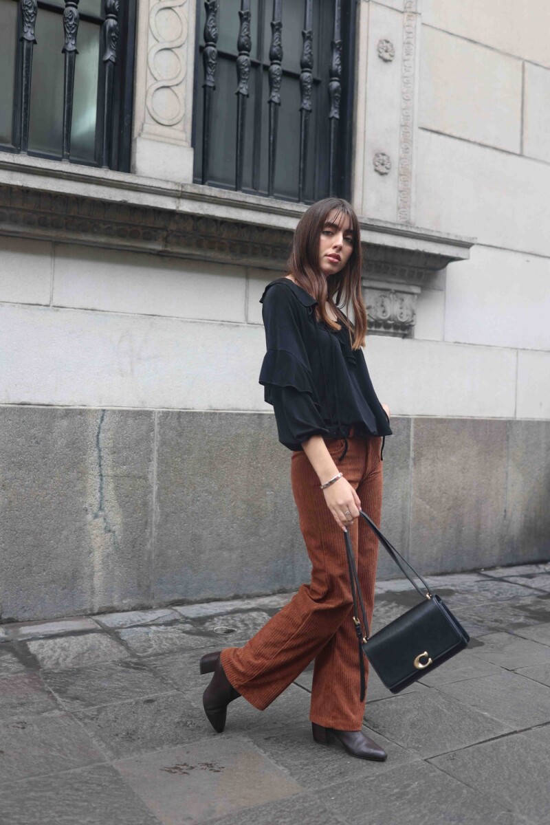 PANTALON DOLCE - CAMELL 