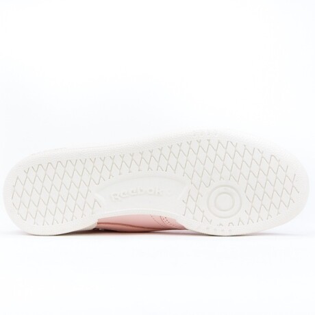Championes Reebok Original Dama Club C 85 DCN Rosa Claro