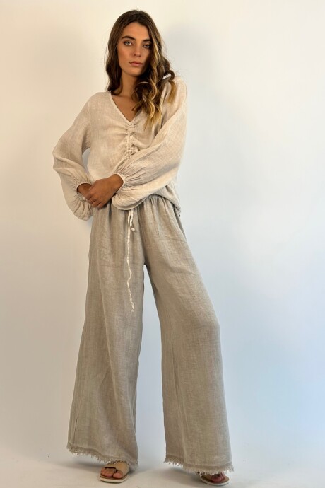 PANTALON TRINIDAD BEIGE