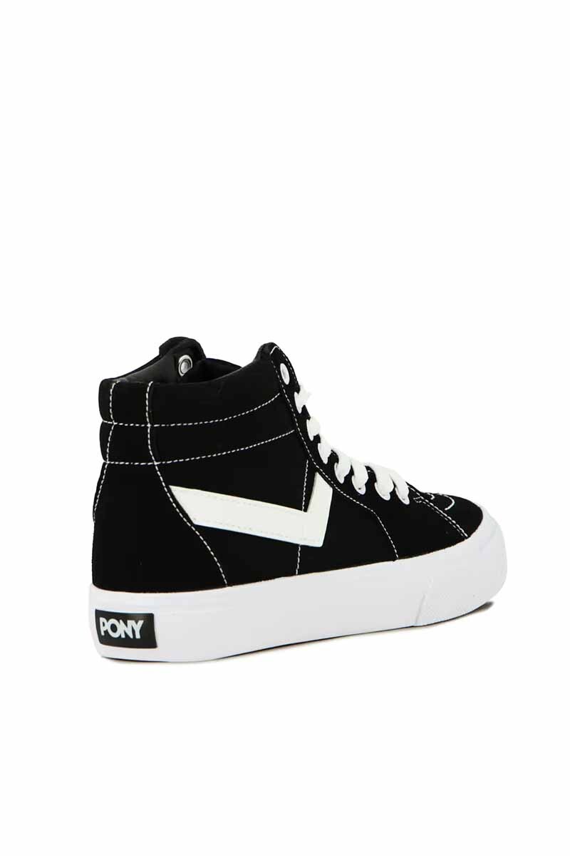 BOTA PONY 1189/GARDEN Negro