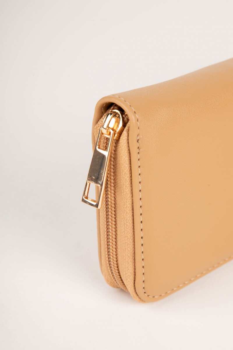 BILLETERA HEART STUD Whisky