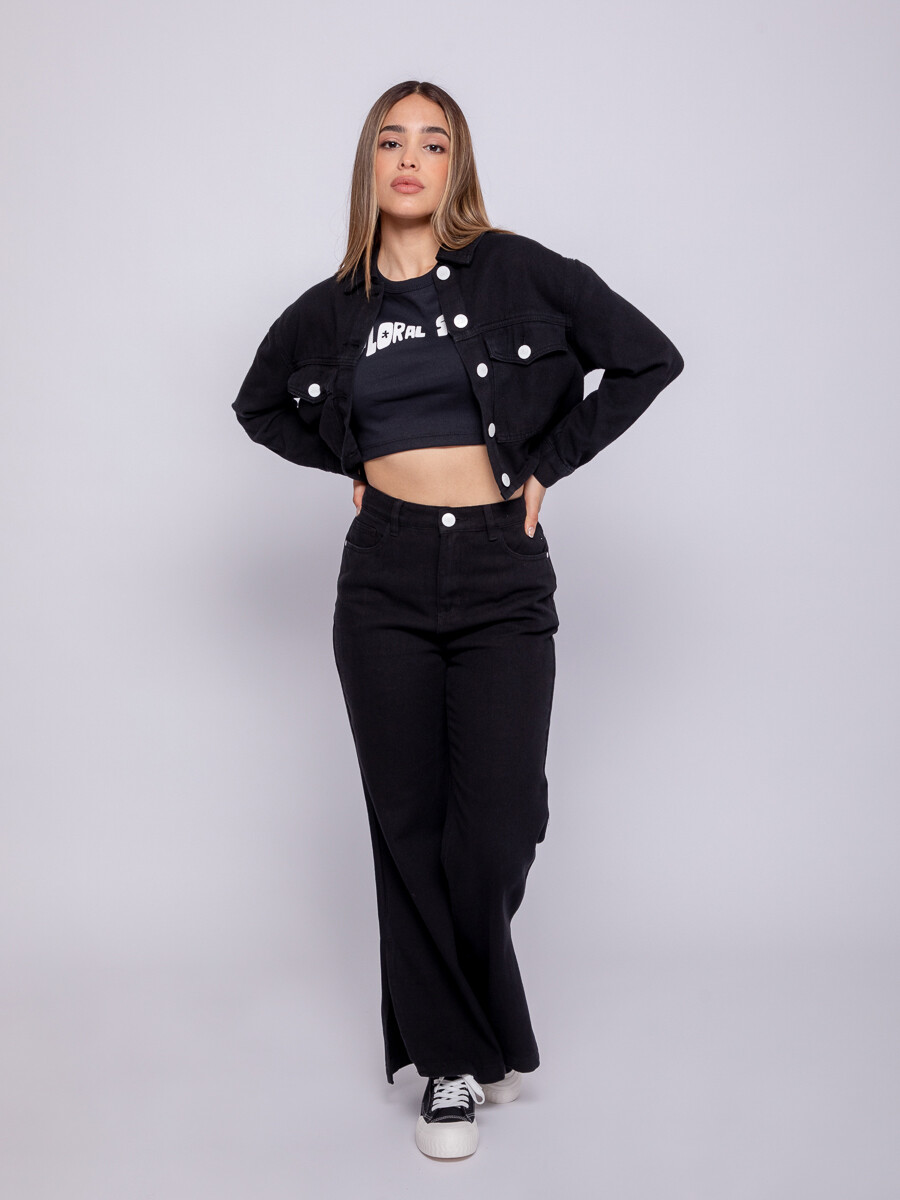 CAMPERA DONNATO Negro