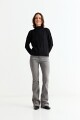 Sweater con estructura NEGRO