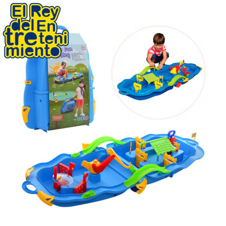 Maletin Juego De Agua Pista Para Niños Star Play Maletin Juego De Agua Pista Para Niños Star Play