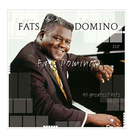 Fats Domino - 40 Greatest Hits - Vinilo Fats Domino - 40 Greatest Hits - Vinilo
