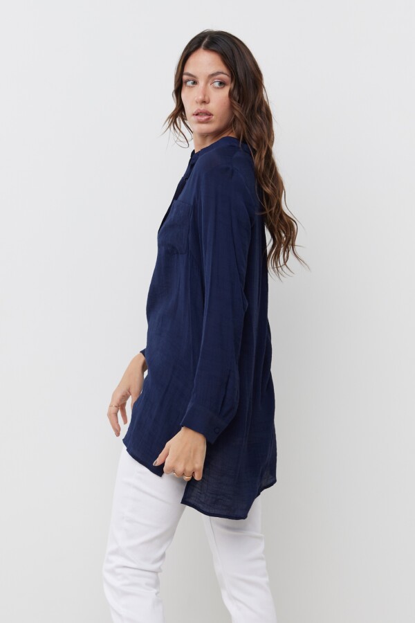 Blusa Oversized AZUL
