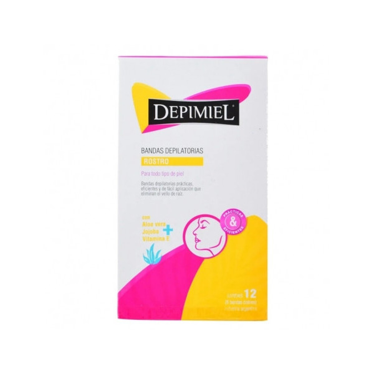 Depimiel Cera Depilatoria Bandas Faciales 6 