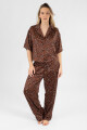Animal dull long Animal print
