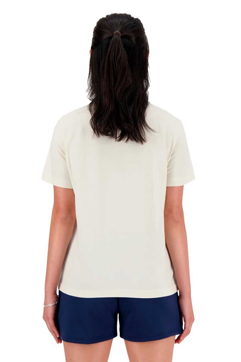 T SHIRT NEW BALANCE WT41509 Beige