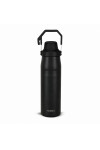 BOTELLA TÉRMICA RUMBO 700ML NEGRA BOTELLA TÉRMICA RUMBO 700ML NEGRA