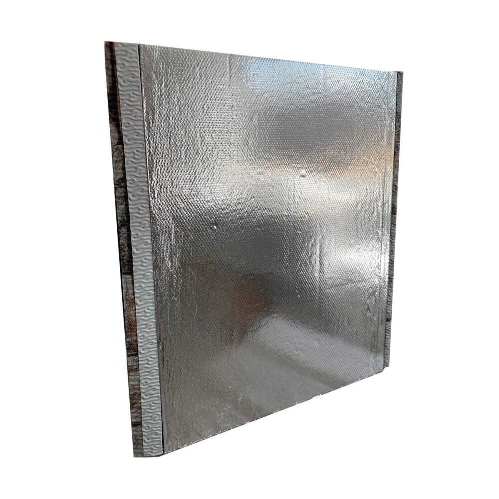 REVESTIMIENTO METAL SIDING MODELO LADRILLO GRIS OSCURO PIEDRA IRREGULAR Revestimiento Metal Siding Modelo Ladrillo Gris Oscuro Piedra Irregular