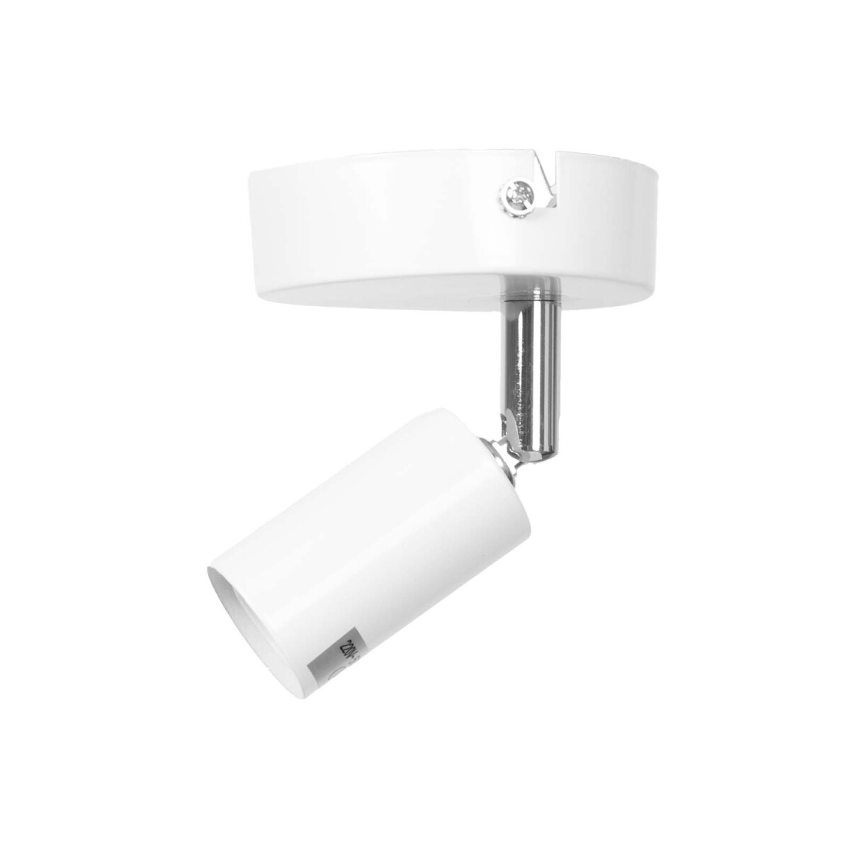 LAMPARA DE TECHO - METAL BLANCO LS92772 