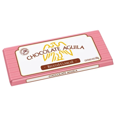 TABLETA CHOCOLATE AGUILA TAZA 100G SEMI AMARGO TABLETA CHOCOLATE AGUILA TAZA 100G SEMI AMARGO