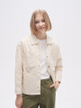 Sobrecamisa Ona Crudo / Natural