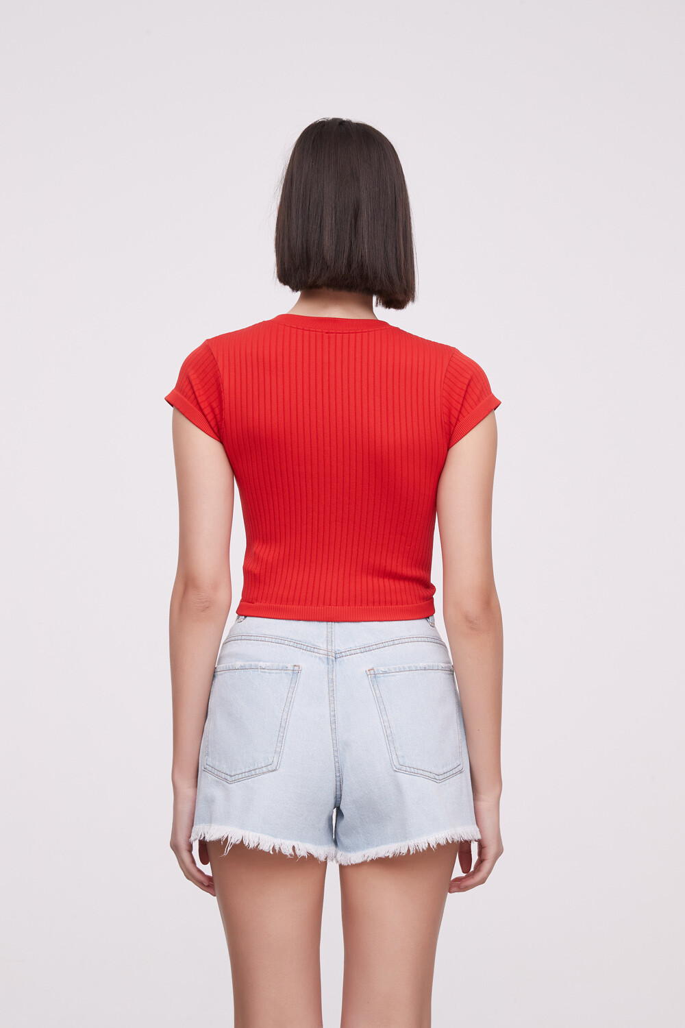 Tops Sassano Rojo