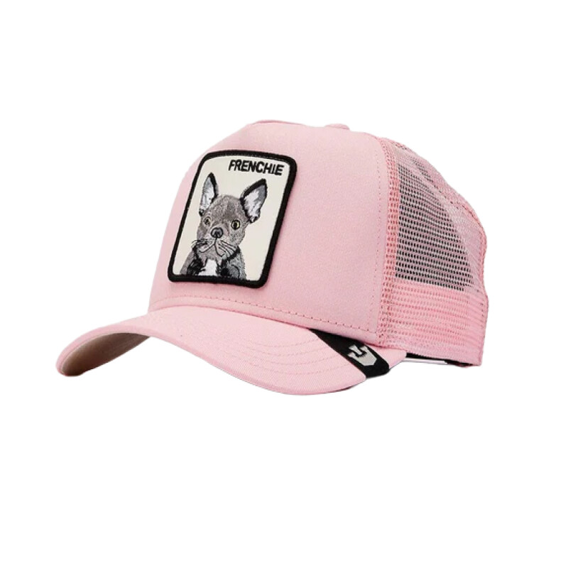 Gorro Cap Goorin The Frenchie Bulldog - Rosa Gorro Cap Goorin The Frenchie Bulldog - Rosa