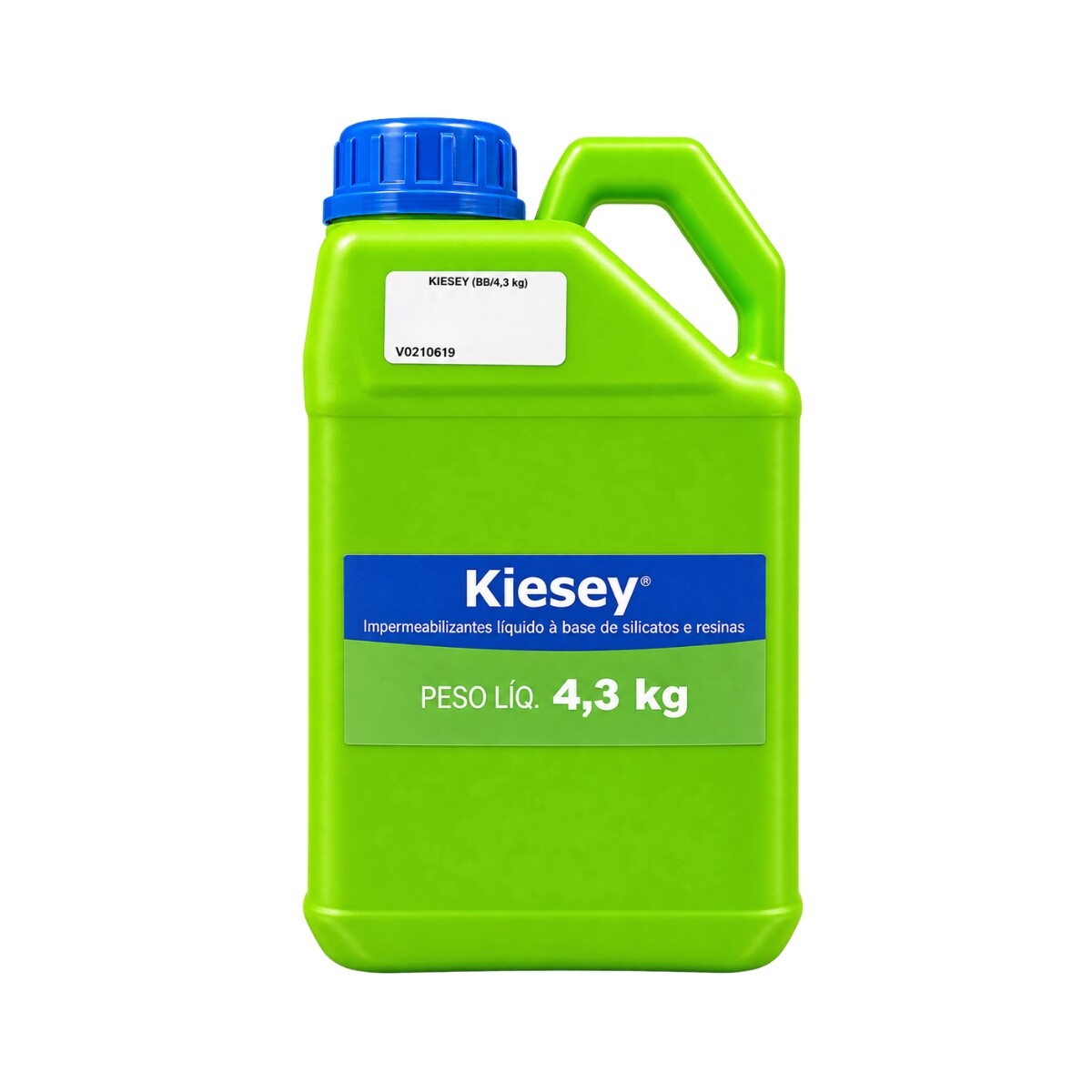 Inhibidor Líquido de Humedad Capilar 4,3 kg Viapol Kiesey Inhibidor Líquido De Humedad Capilar 4,3 Kg Viapol Kiesey