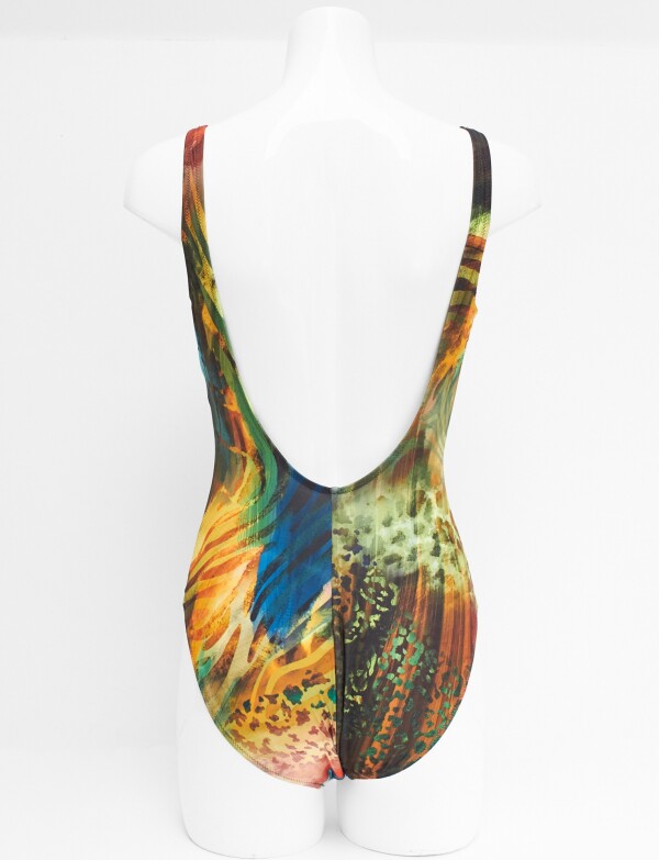 Malla Print MULTI/VERDE