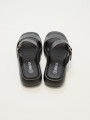 Sandalia Rutand Negro