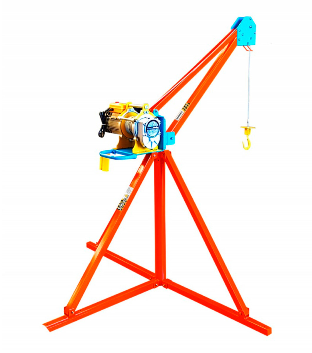 GUINCHE PLUMA ELECTRICO GIRATORIO 500KGS DUROLL - N/a 