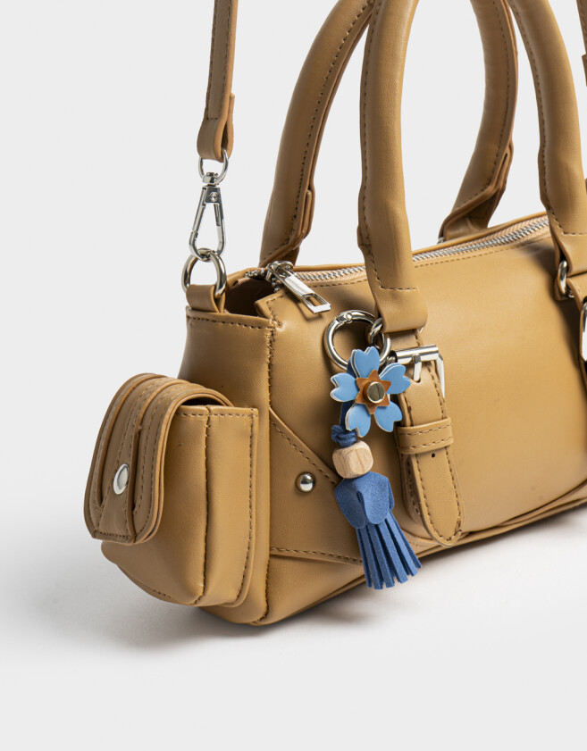 Bowling Carteras Medianas - Marron Camel