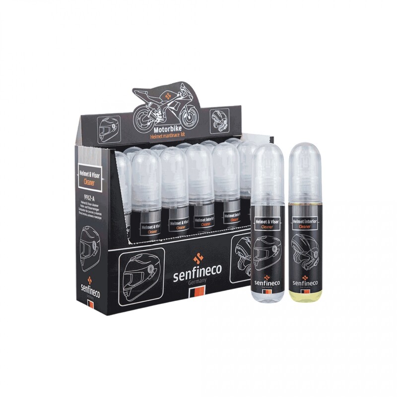 Senfineco Kit Mantenimiento Cascos 2 X 80ml Senfineco Kit Mantenimiento Cascos 2 X 80ml