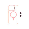 Protector para iPhone 13/14 con protector cámara rosa Protector Para Iphone 13/14 Con Protector Cámara Rosa