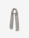 Bufandas Special Price Bufanda Con Flecos - Gris Medio