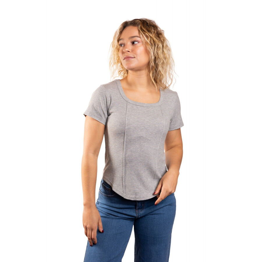 CHERRY REMERA GREY