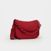 Cartera al Hombro Match en Nylon Rojo