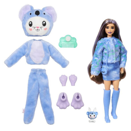 Muñeca Barbie Cutie Reveal Con Disfraz + Accesorios Barbie Koala