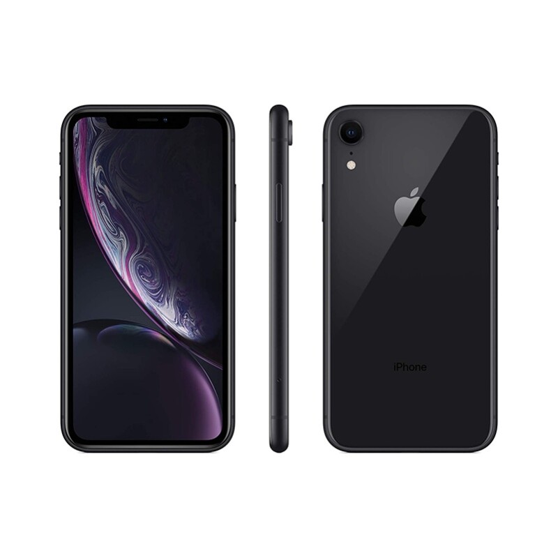 Celular Apple iPhone XR 64GB 3GB Black Celular Apple iPhone XR 64GB 3GB Black