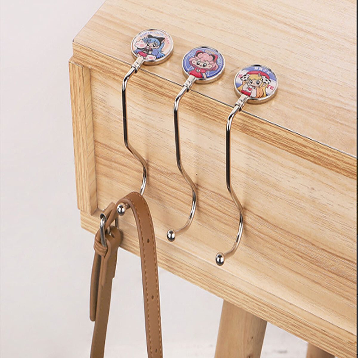 Gancho de mesa para colgar cartera - Gancho De Mesa Para Colgar Cartera 