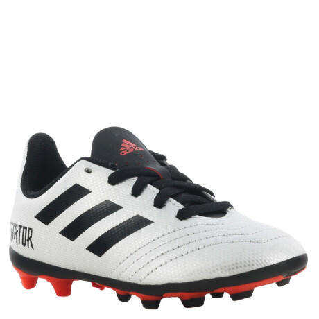 Championes de Niño Adidas Futbol 11 Predator 19.4 Plateado - Negro