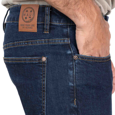 Jeans Slime Maui and Sons - Azul Jeans Slime Maui and Sons - Azul