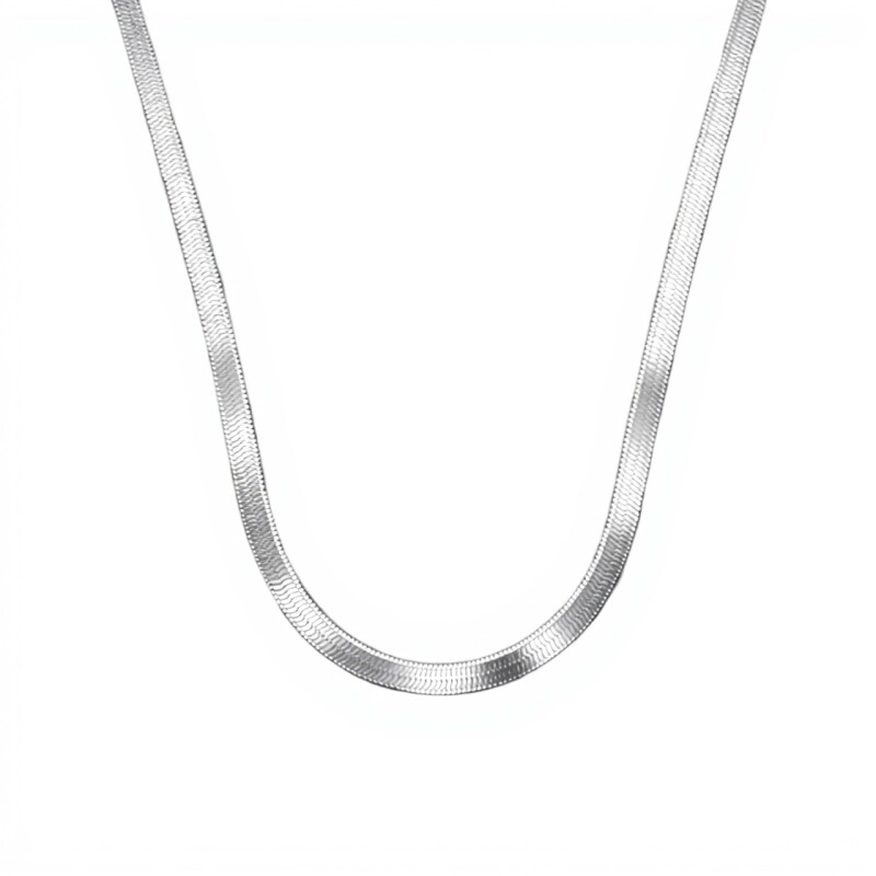 Cadena Cinta-Plata 925-Sin Piedra-CD3205 sinpiedra