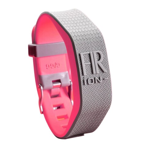 Pulsera Fir Ion Power Gris/Rosado