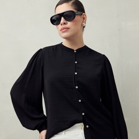 CAMISA BLOSSOM Negro