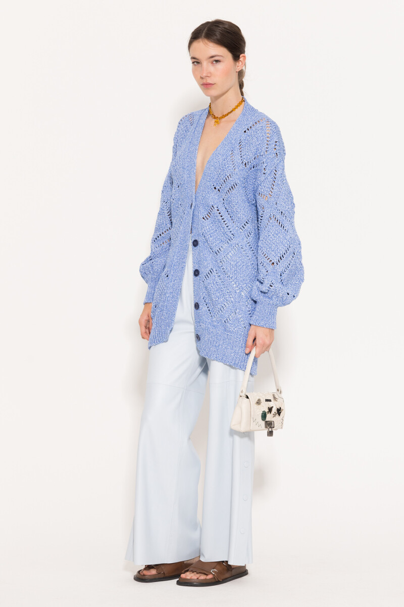 CARDIGAN JOY Azul
