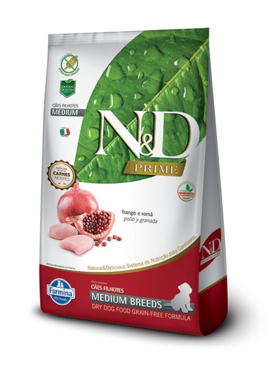 ND PRIME CAN PUPPY MED 2,5KG 